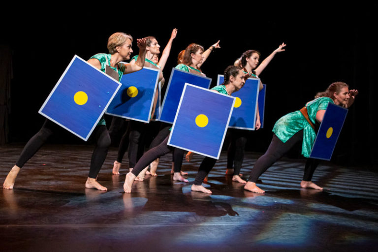 Sauvons nos gaulois spectacle EllZi Danse