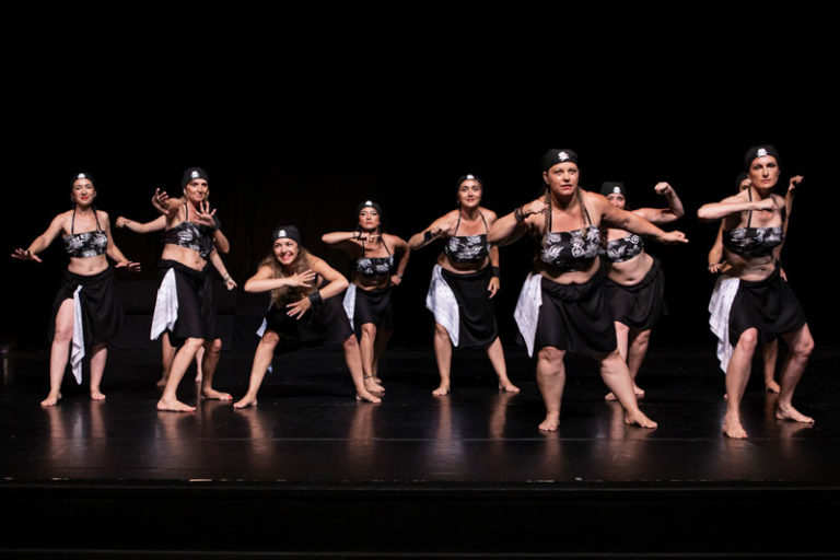 Sauvons nos gaulois spectacle EllZi Danse