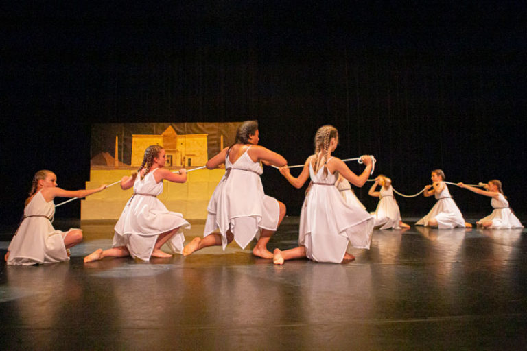 Sauvons nos gaulois spectacle EllZi Danse