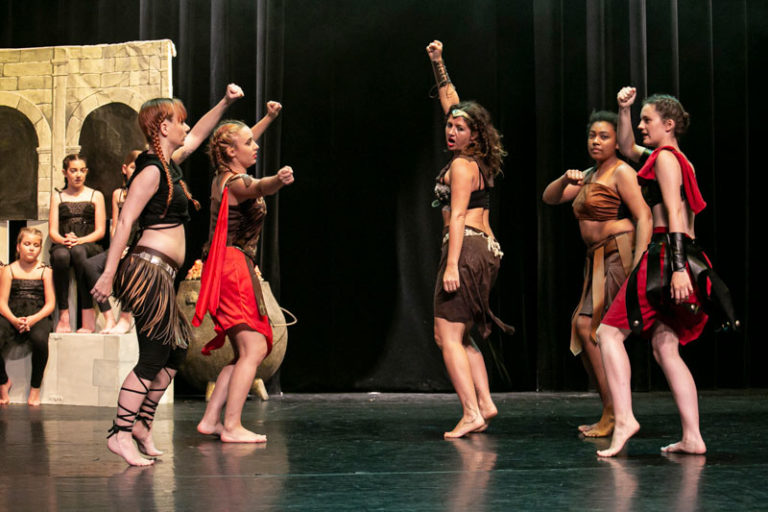 Sauvons nos gaulois spectacle EllZi Danse