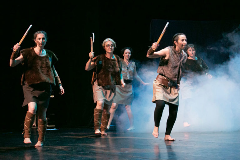 Sauvons nos gaulois spectacle EllZi Danse