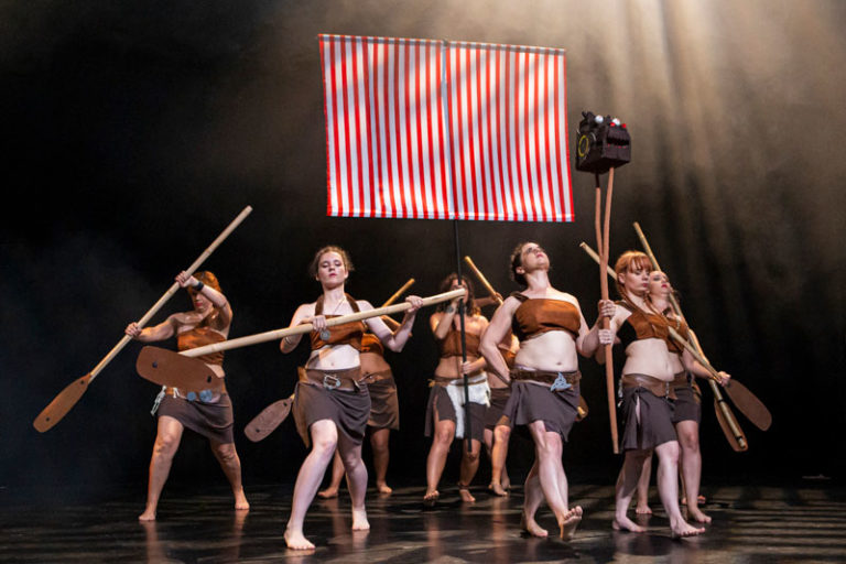 Sauvons nos gaulois spectacle EllZi Danse