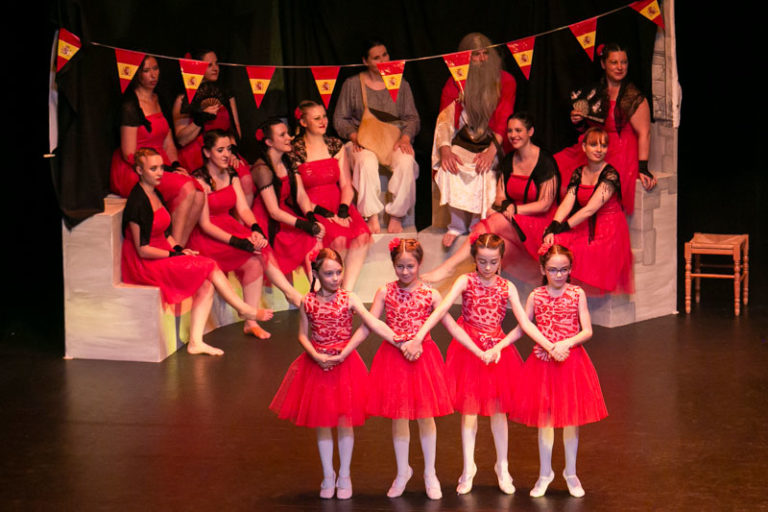 Sauvons nos gaulois spectacle EllZi Danse