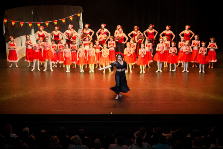 Sauvons nos gaulois spectacle EllZi Danse