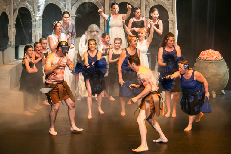 Sauvons nos gaulois spectacle EllZi Danse