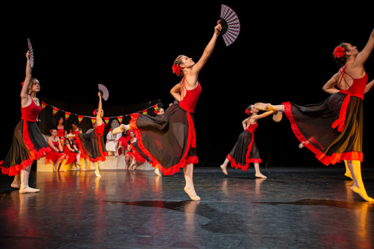Sauvons nos gaulois spectacle EllZi Danse