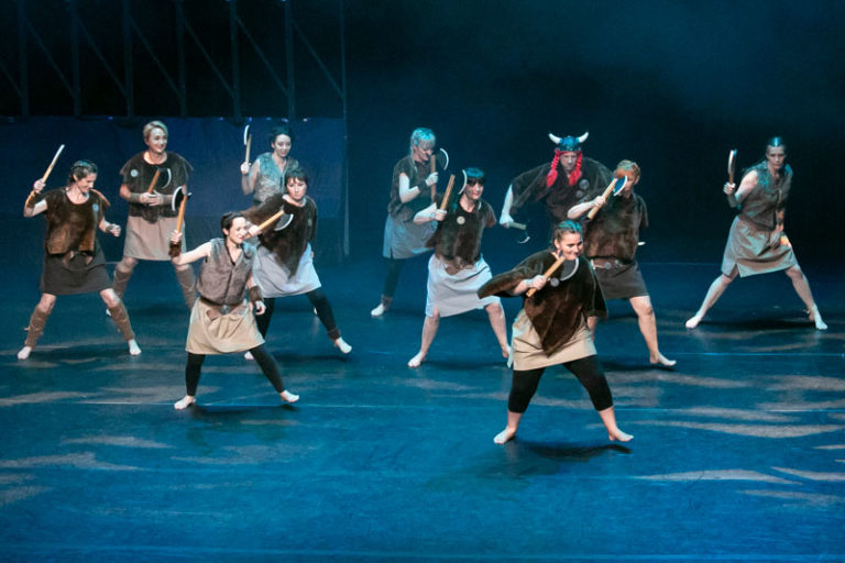 Sauvons nos gaulois spectacle EllZi Danse
