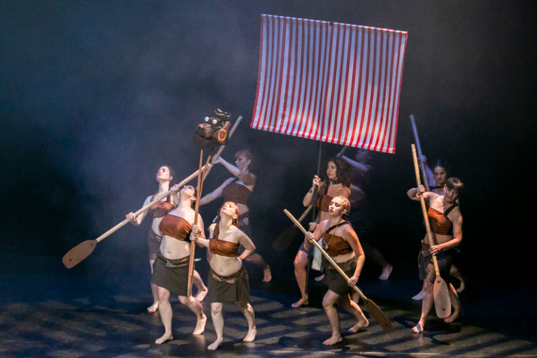 Sauvons nos gaulois spectacle EllZi Danse
