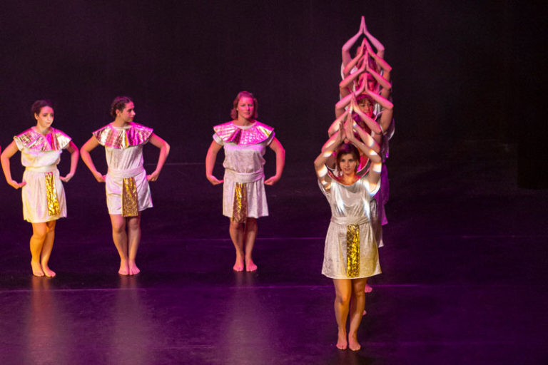 Sauvons nos gaulois spectacle EllZi Danse