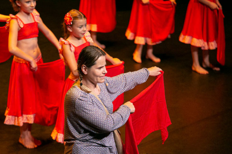 Sauvons nos gaulois spectacle EllZi Danse