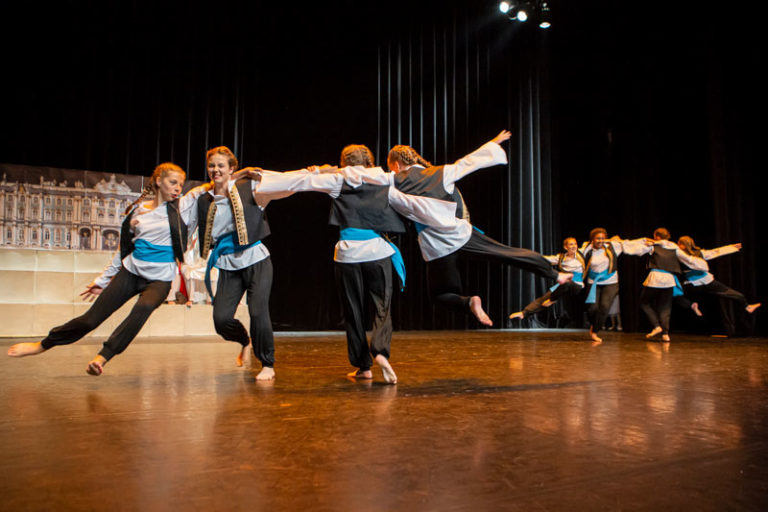 Sauvons nos gaulois spectacle EllZi Danse