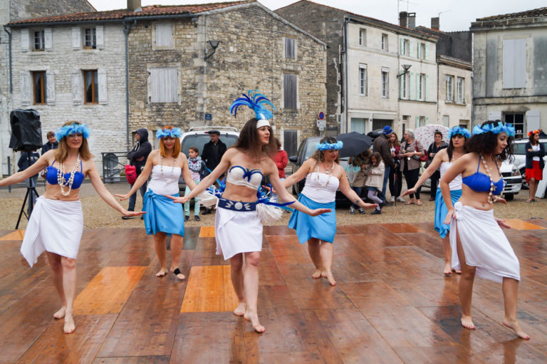 Flash mob Ellzi Danse Saintes 2019