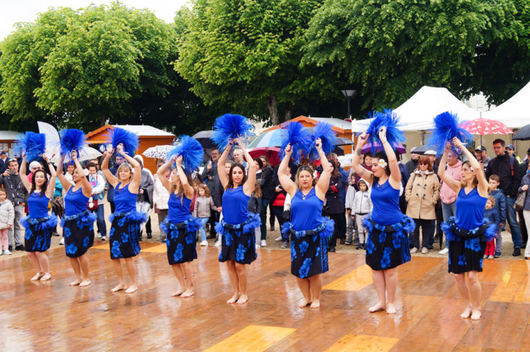 Flash mob Ellzi Danse Saintes 2019