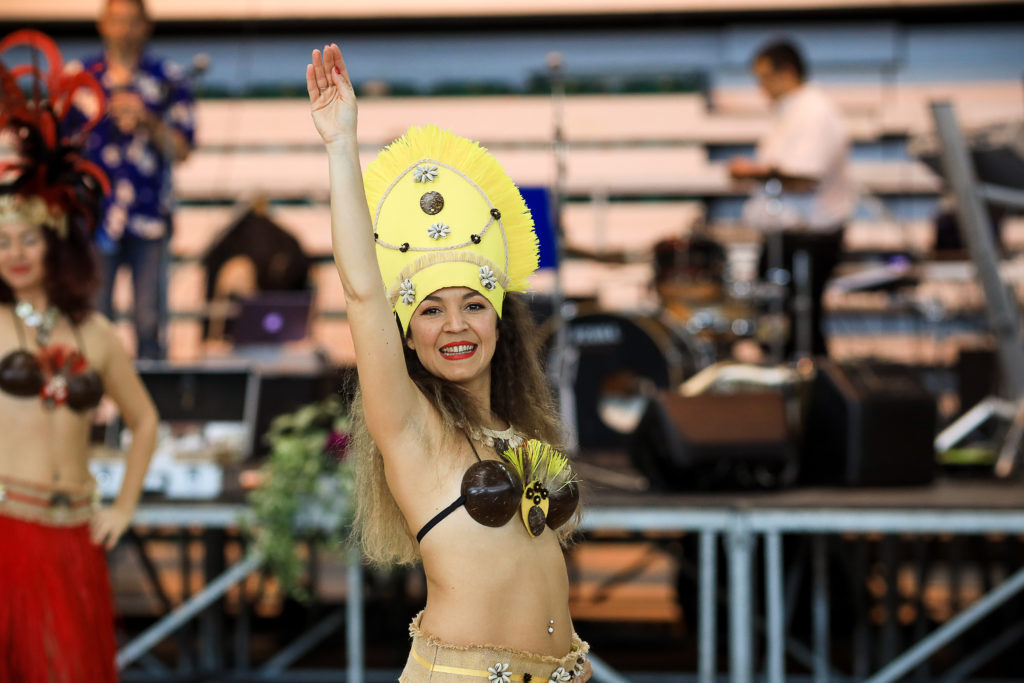 prestation danse tahitienne Saintes