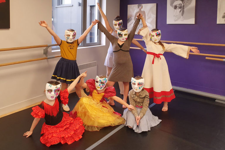 EllZiDanse Atelier fabrication masque