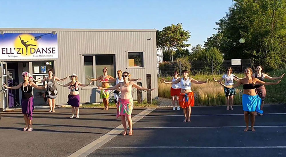 Miniature Ellzi Danse Flashmob