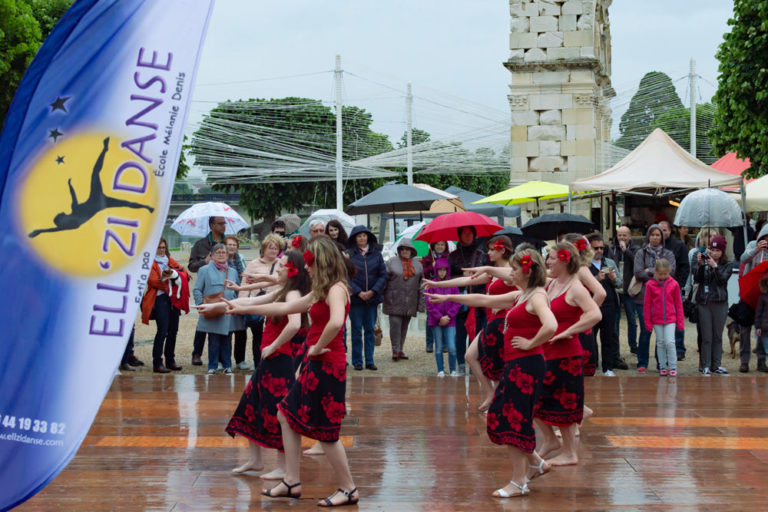 Flash mob Ellzi Danse Saintes 2019