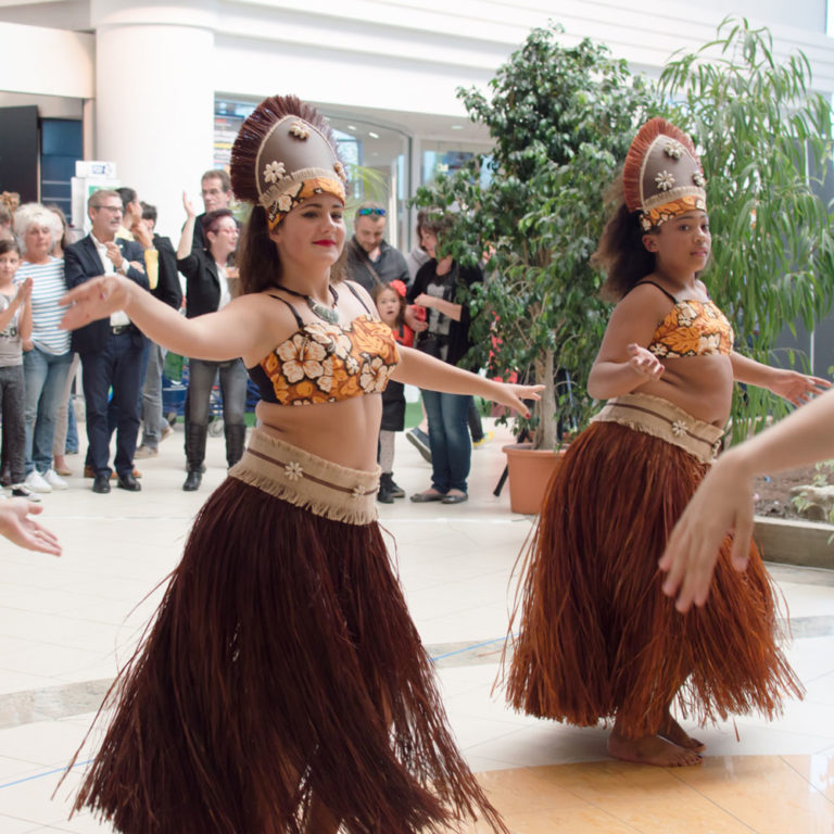 Danse Tahitienne Leclerc Saintes EllZi Danse