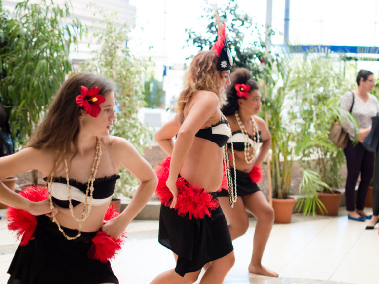 Danse Tahitienne Leclerc Saintes EllZi Danse