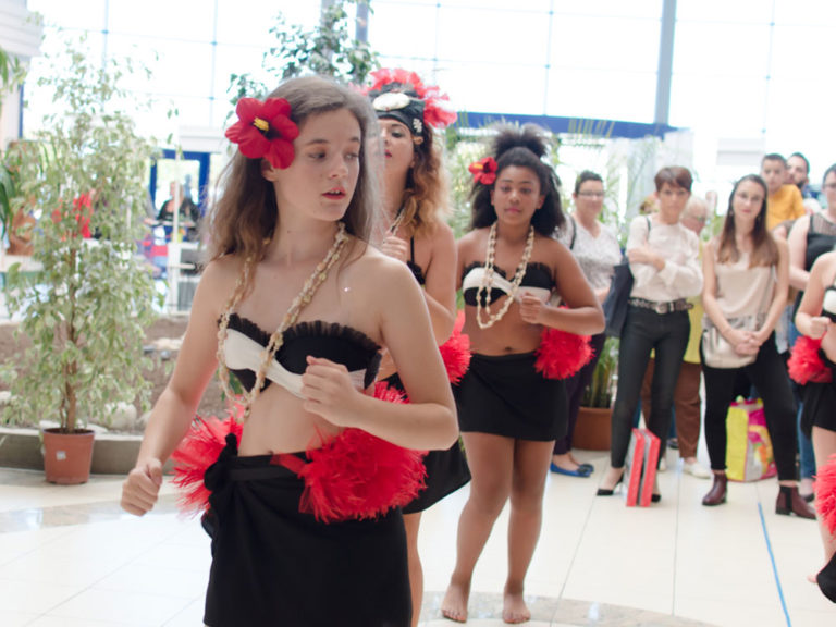 Danse Tahitienne Leclerc Saintes EllZi Danse