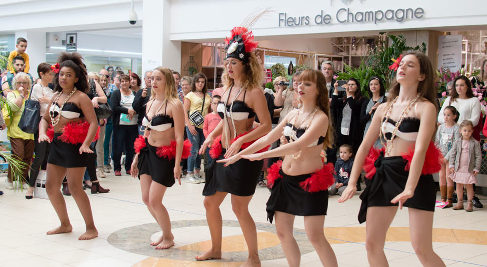 Danse Tahitienne Leclerc Saintes EllZi Danse