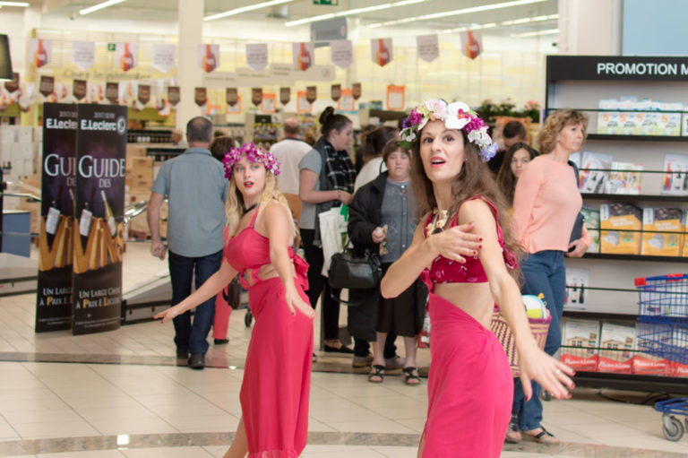Danse Tahitienne Leclerc Saintes EllZi Danse
