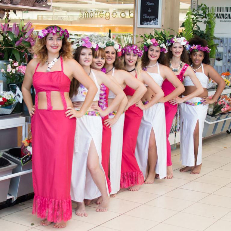 Danse Tahitienne Leclerc Saintes EllZi Danse