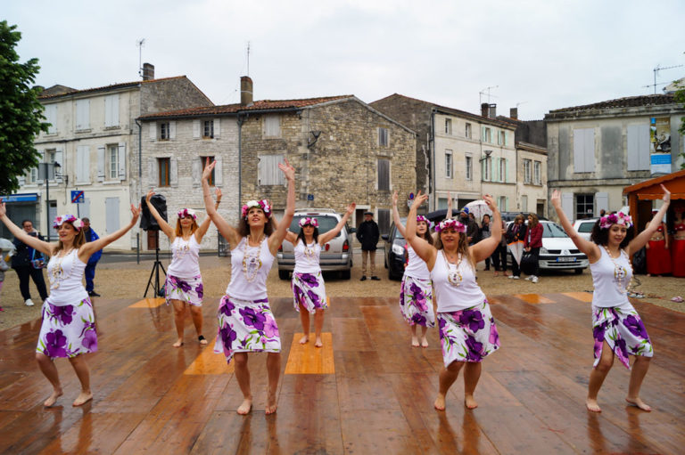 Flash mob Ellzi Danse Saintes 2019