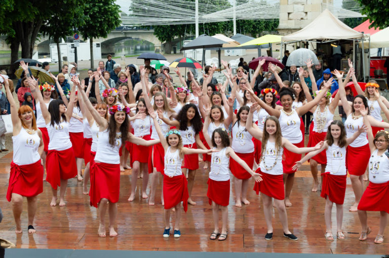 Flash mob Ellzi Danse Saintes 2019