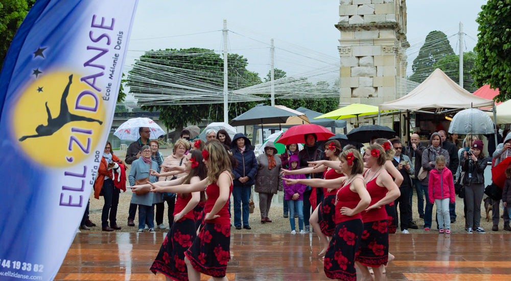 Flash mob Ellzi Danse Saintes 2019