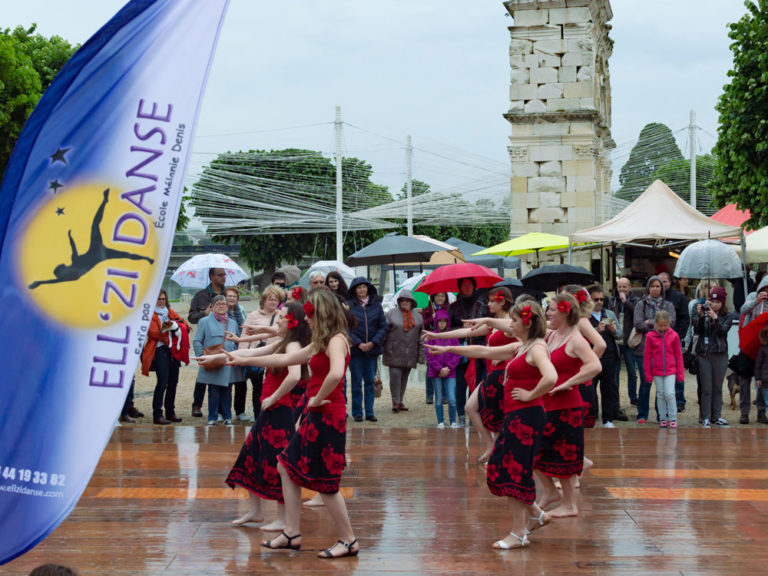 Flash mob Ellzi Danse Saintes 2019
