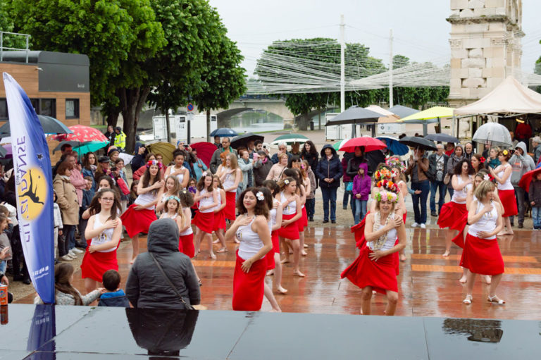 Flash mob Ellzi Danse Saintes 2019