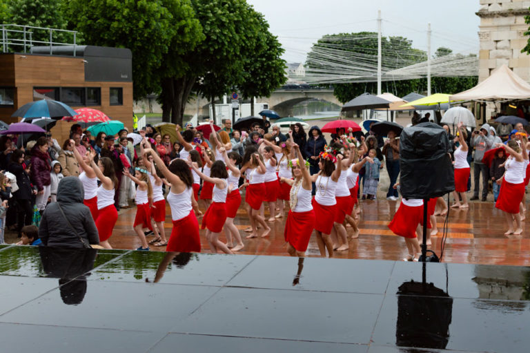 Flash mob Ellzi Danse Saintes 2019