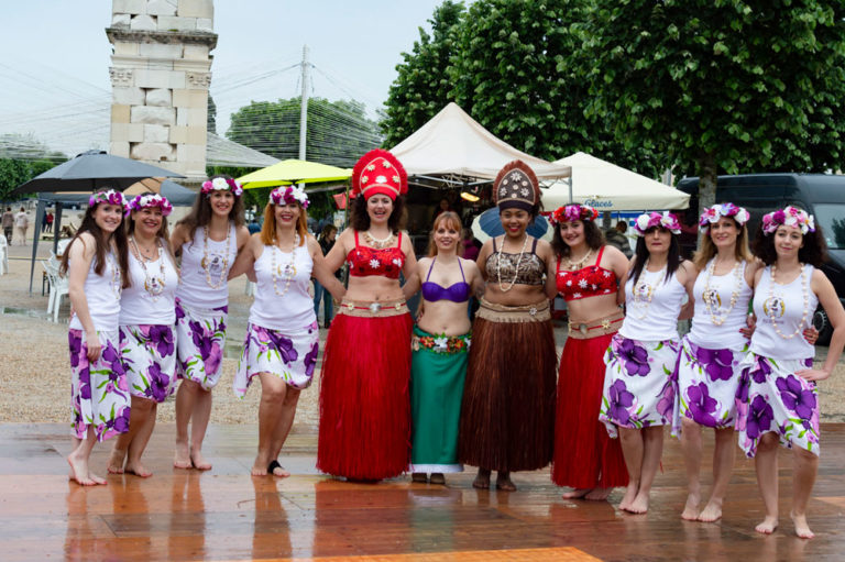 Flash mob Ellzi Danse Saintes 2019