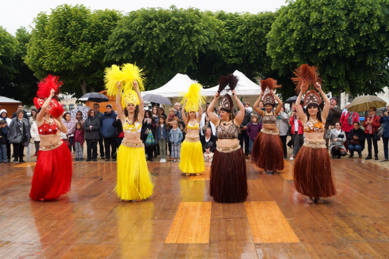 Flash mob Ellzi Danse Saintes 2019