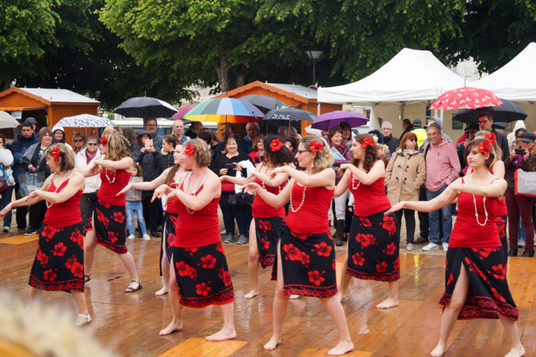 Flash mob Ellzi Danse Saintes 2019