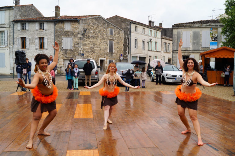 Flash mob Ellzi Danse Saintes 2019