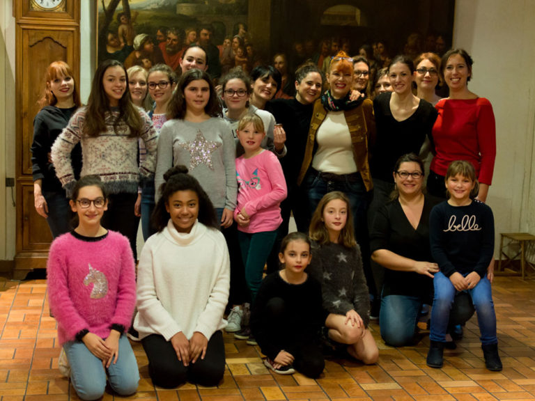 Spectacle de Noël EllZi Danse 2017