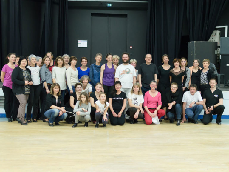 Stage EllZi Danse Chorégraphie The Artist
