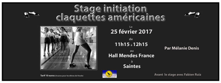 Stage EllZi Danse Chorégraphie The Artist