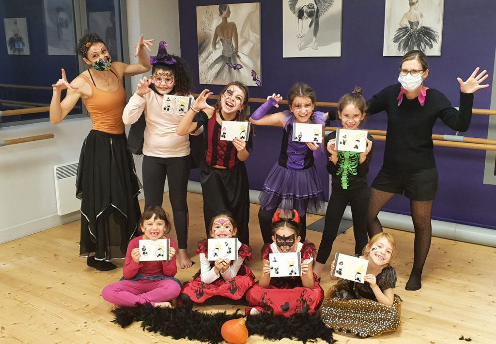 Stage Halloween en partenariat avec Ateliers Créatifs des mouettes – 28/10/2020