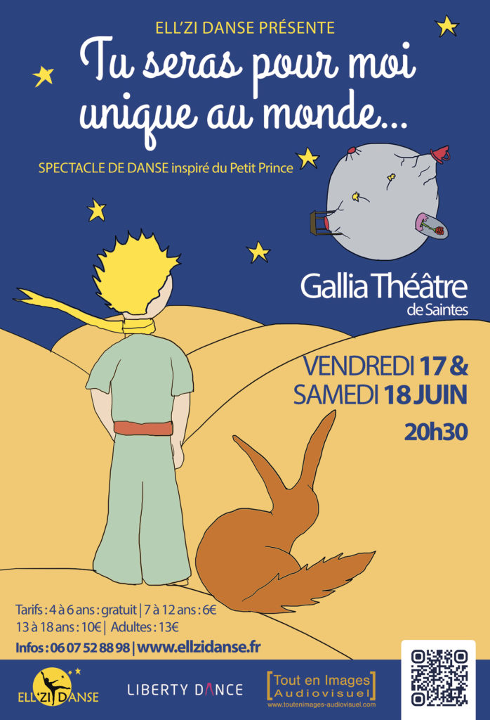 « Tu seras pour moi unique au monde » – 17 & 18/06/2022