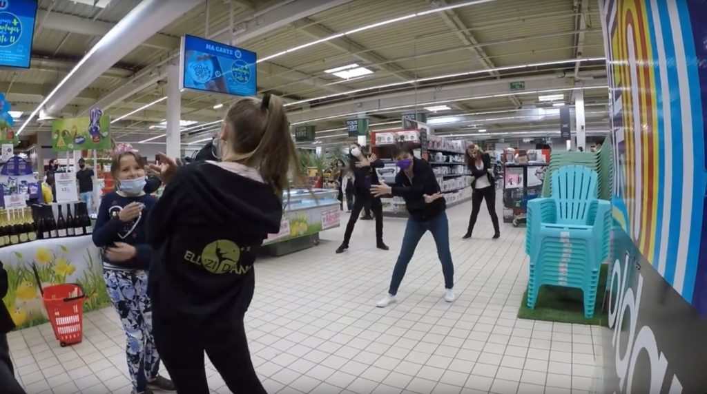 Happening Hyper U – Laissez nous danser – 03/04/2021