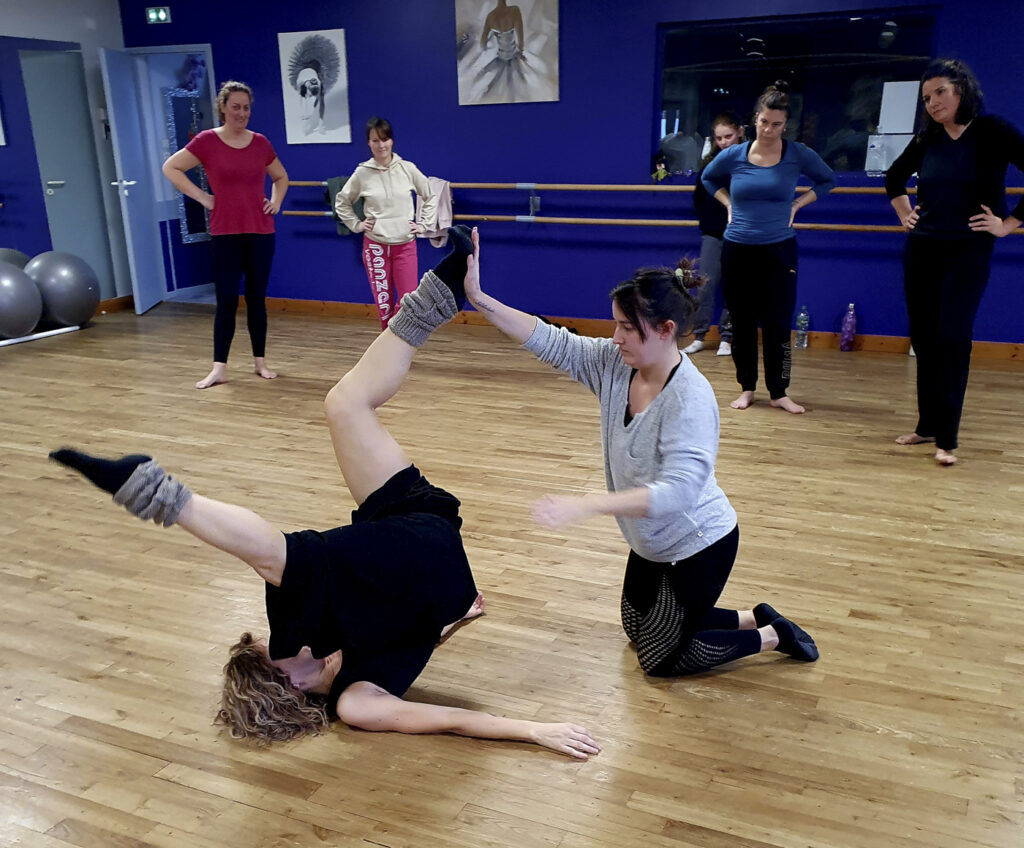 Stage danse contact portés avec Carole Rosé – 03/02/2024