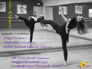 Stages danse 