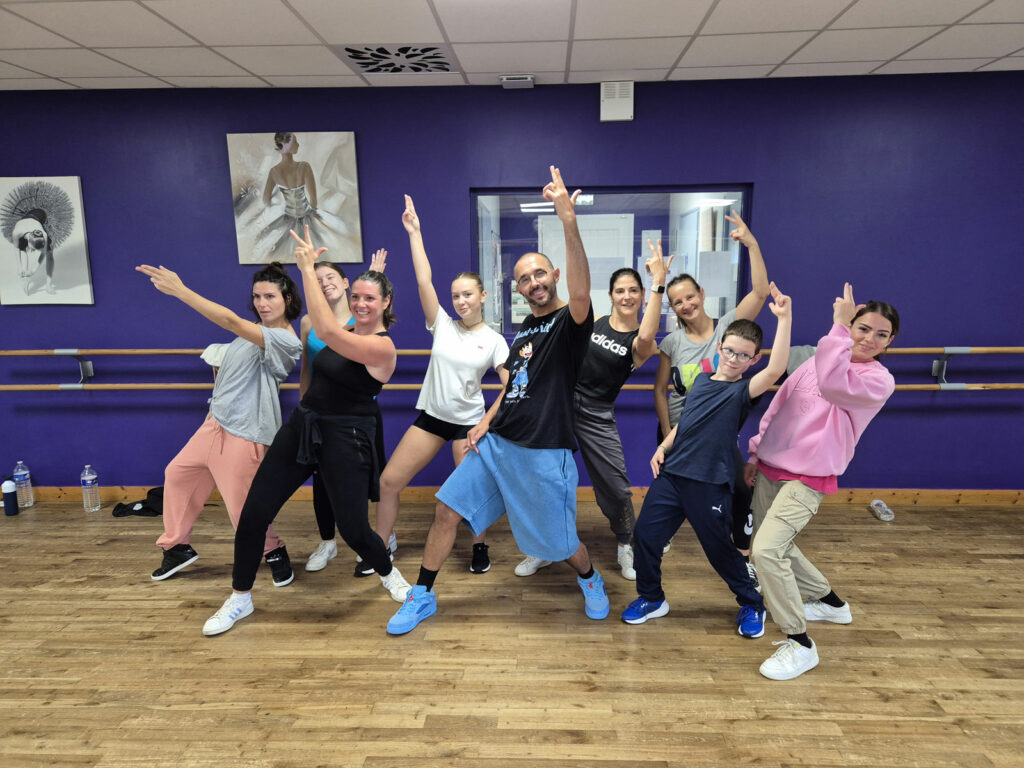 Stage danses – 5&6/10/2024