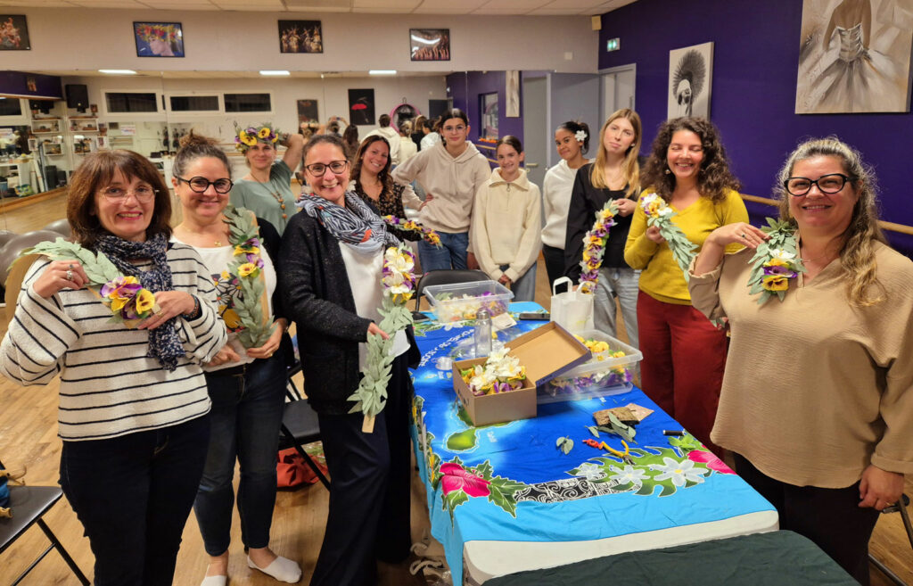 Atelier confection couronnes – 22/10/2024