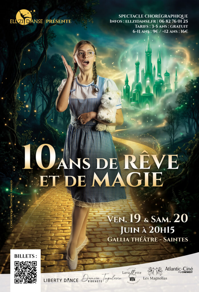 « 10 ans de rêve et de magie » – 19 & 20/06/2026